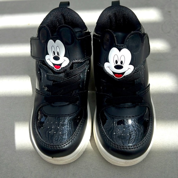 Disney | Shoes | Mickey Mouse High Tops By Hm Disney | Poshmark
